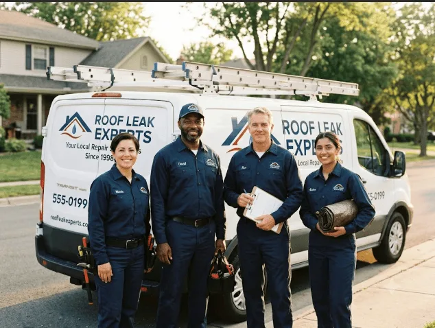 Roof Leak Repair company in Cyril, OK